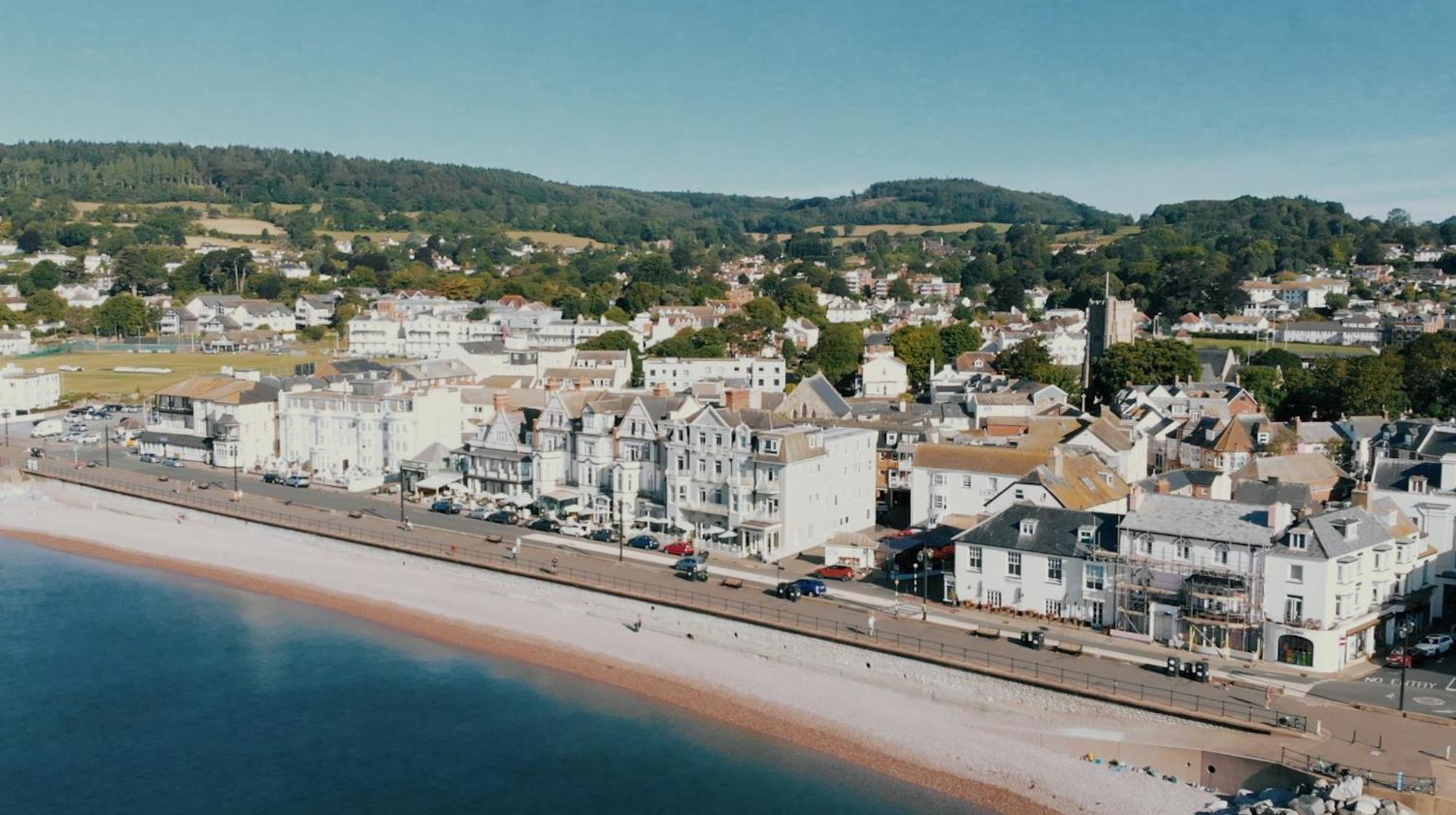 The Kingswood Hotel Sidmouth Zewnętrze zdjęcie