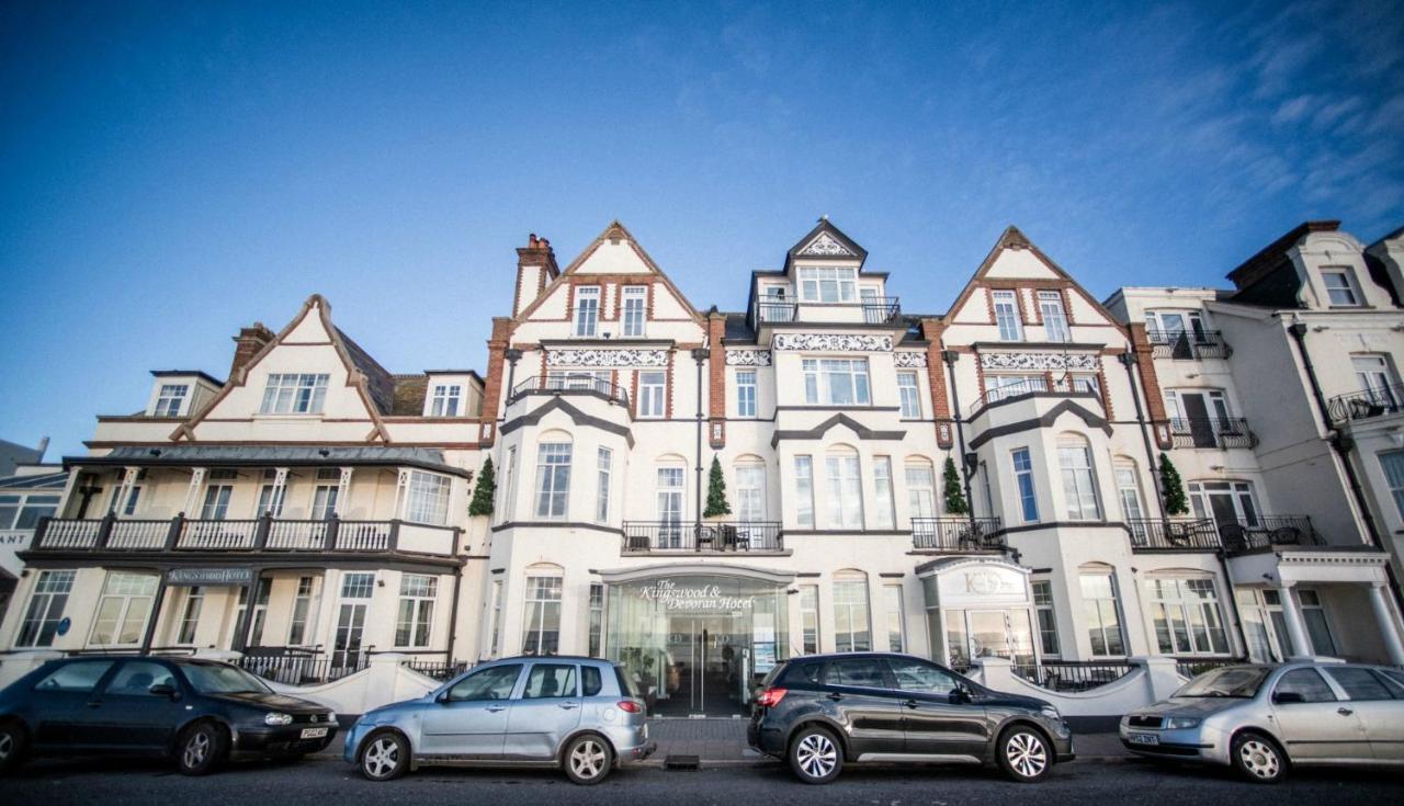 The Kingswood Hotel Sidmouth Zewnętrze zdjęcie